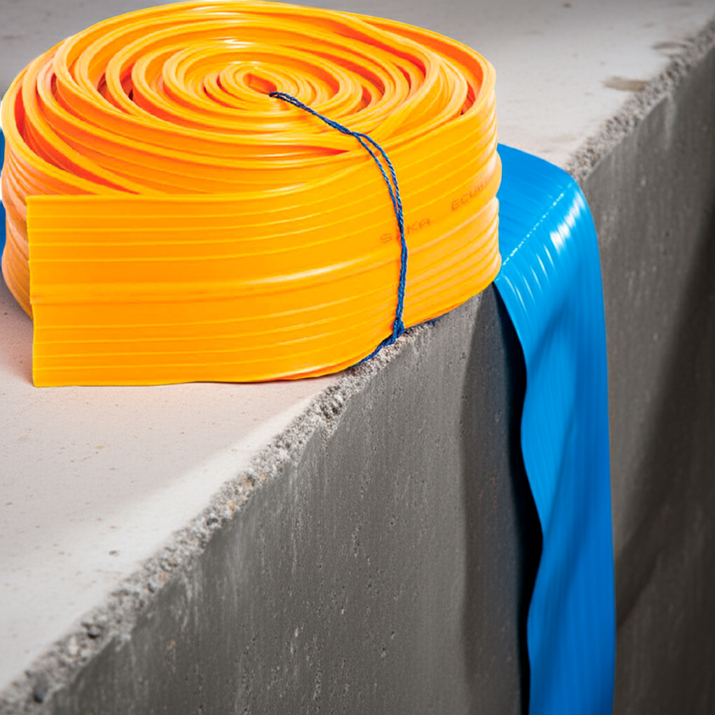 CINTAS PVC SIKA CL O-22 ROLLO 15 MTL - Para Juntas con Movimiento.