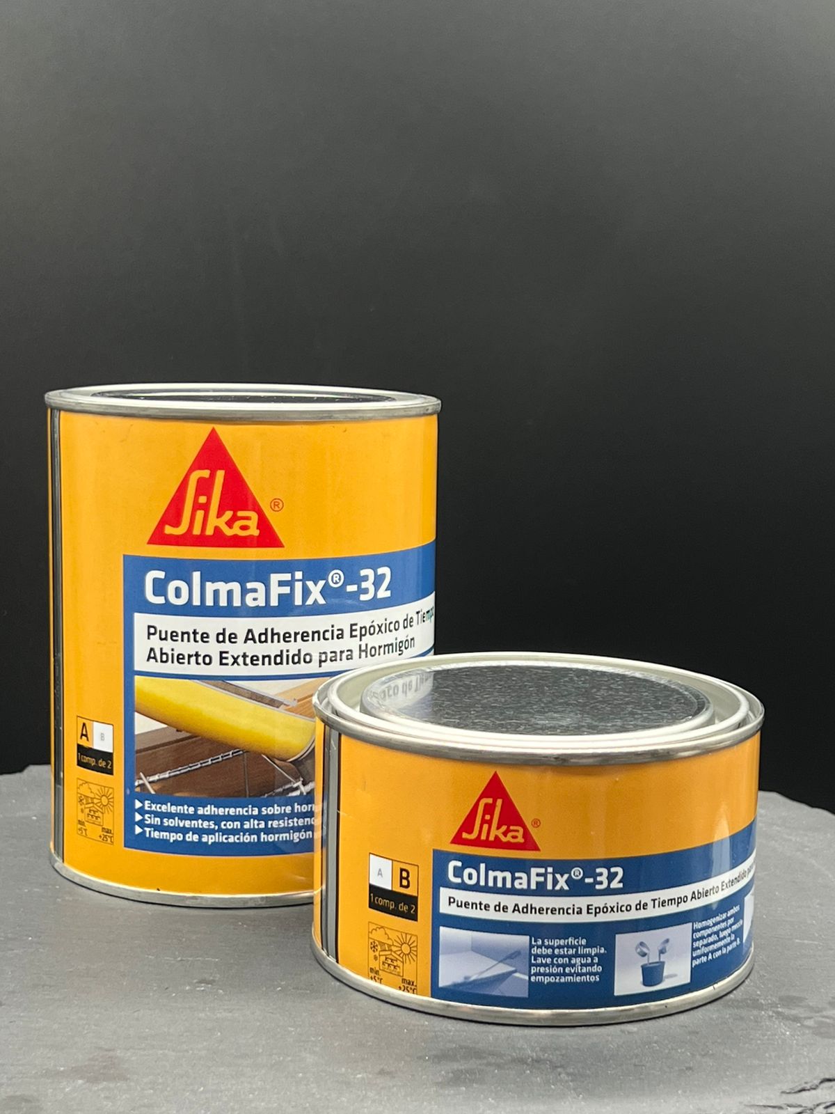 COLMA FIX 32 - Puente Adherencia, Juego 1 kg.