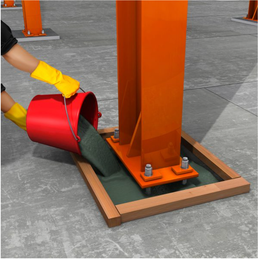 SIKAGROUT 214 - Grout para anclaje y nivelación, sac 25Kg