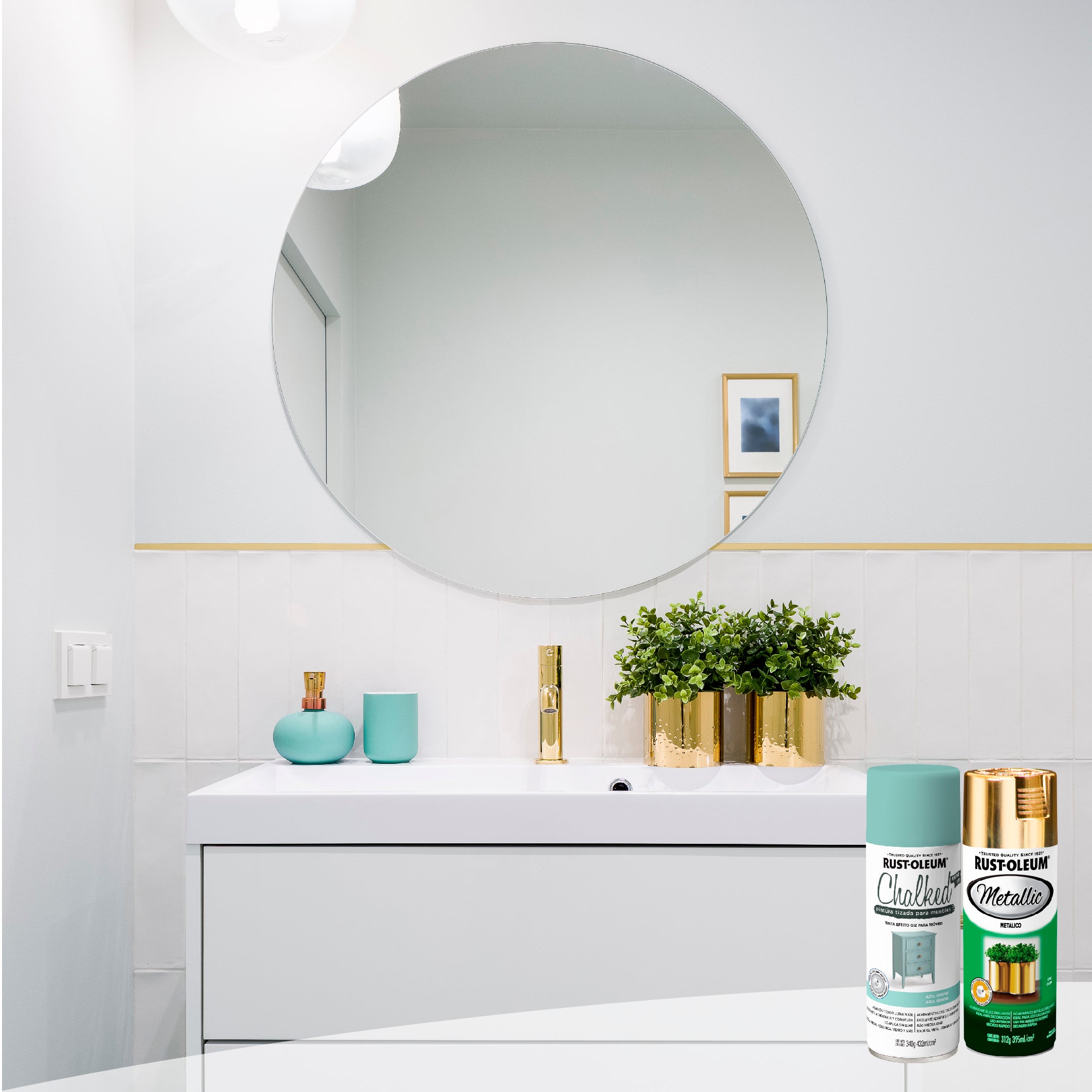 CHALKED BROCHABLE - Azul Sereno 0,887L