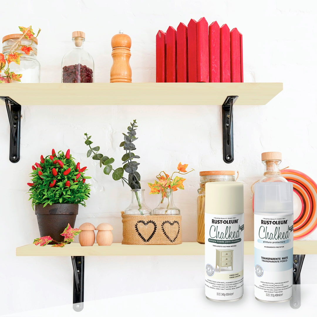 SPRAY CHALKED - Crema Gasa 340G