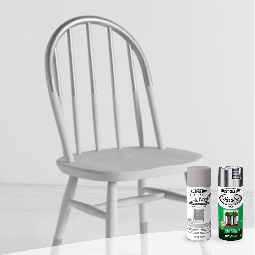 SPRAY CHALKED - Gris Envejecido, 340g