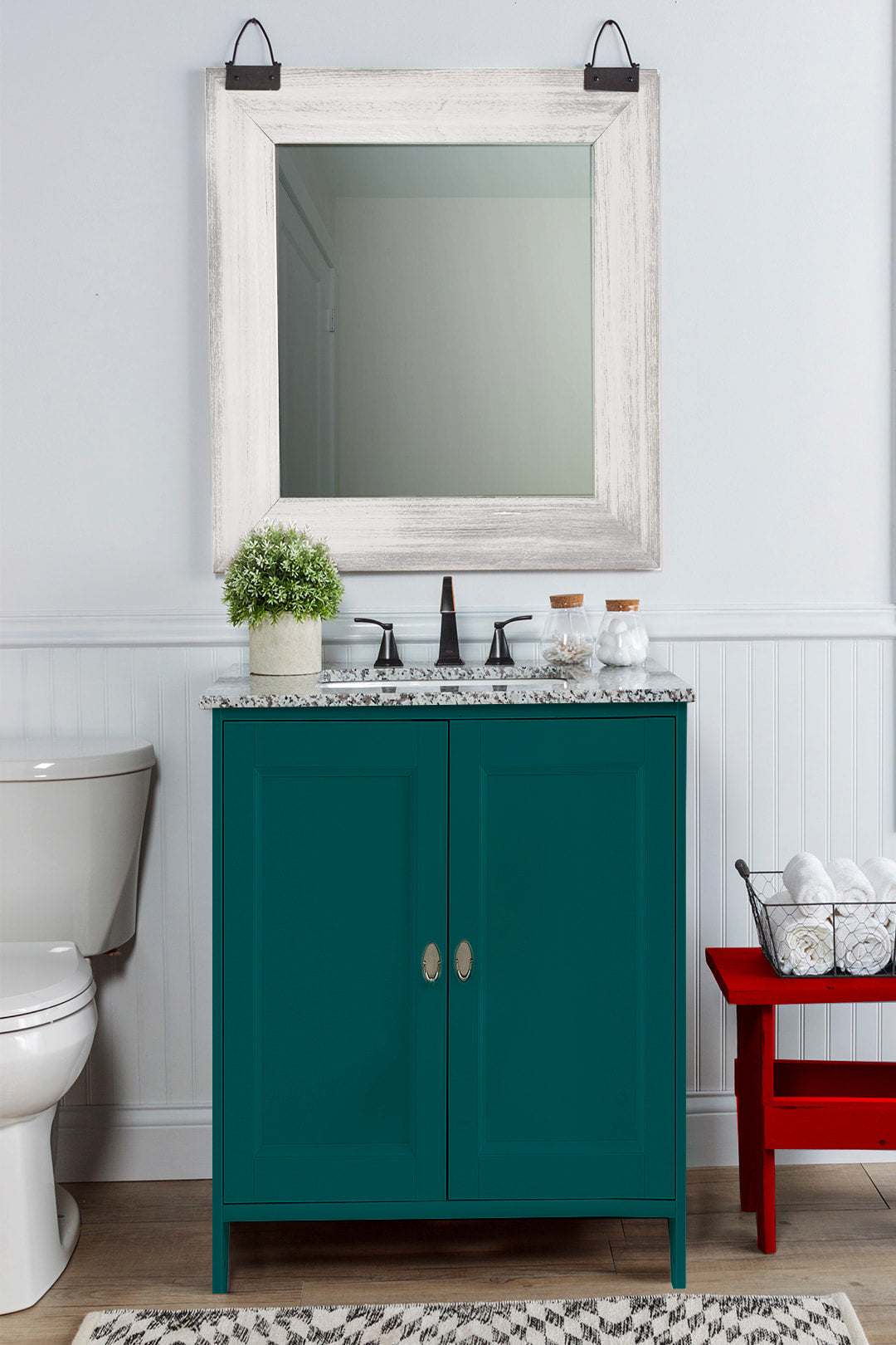 CHALKED BROCHABLE - Verde estanque 0,887L