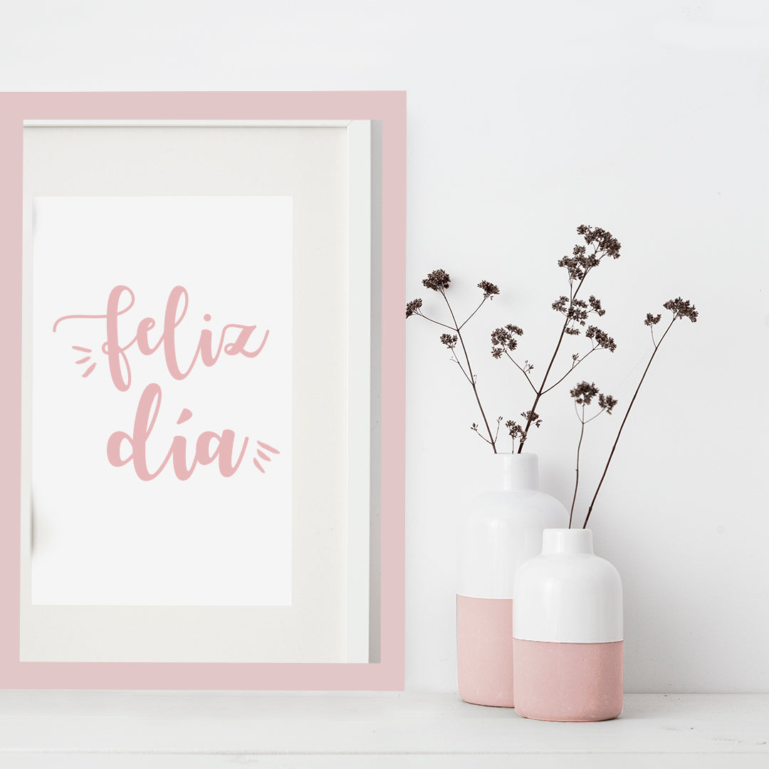 CHALKED BROCHABLE - Rosa Pálido 0,887L