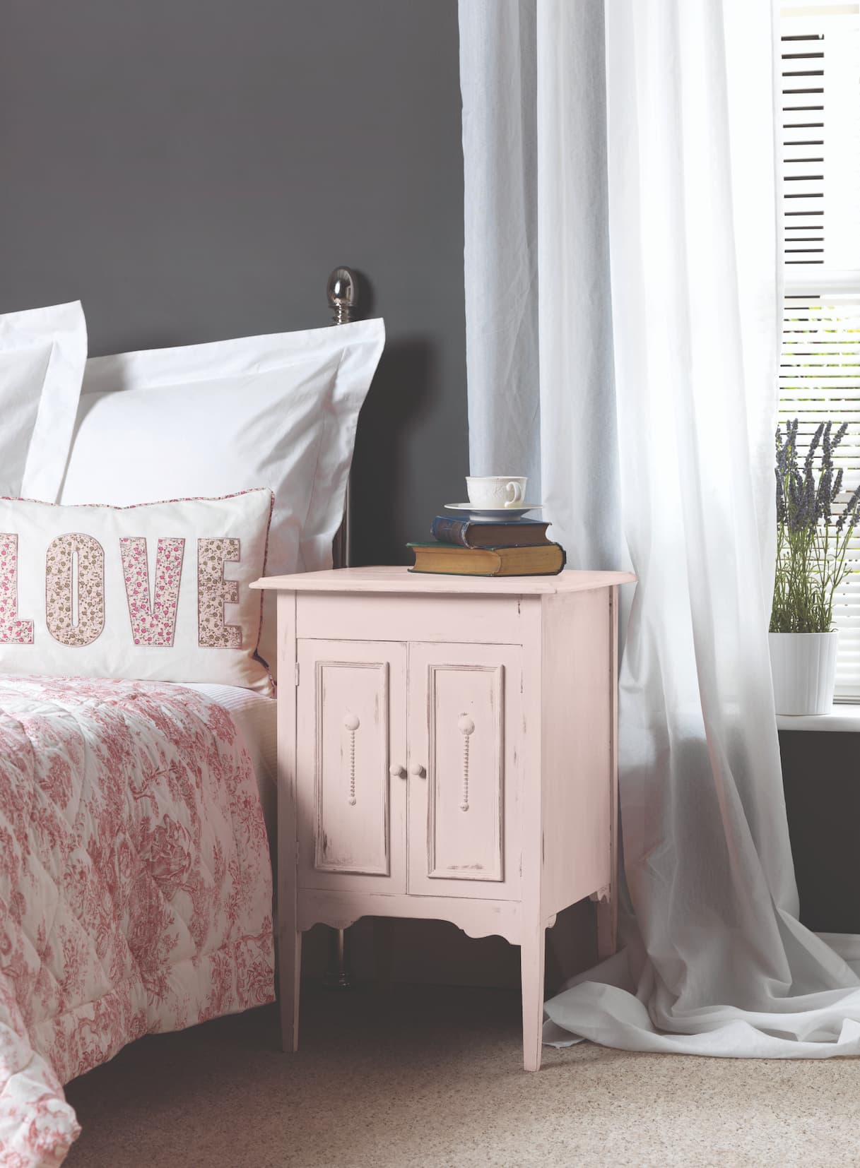 CHALKED BROCHABLE - Rosa Pálido 0,887L