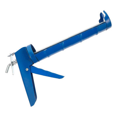 PISTOLA CALAFATERA REFORZADA - Para Silicona Selladores 300Ml
