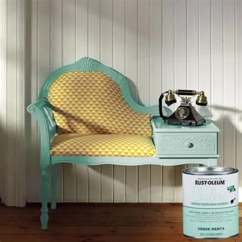 CHALKED BROCHABLE- Verde Menta 0,887L