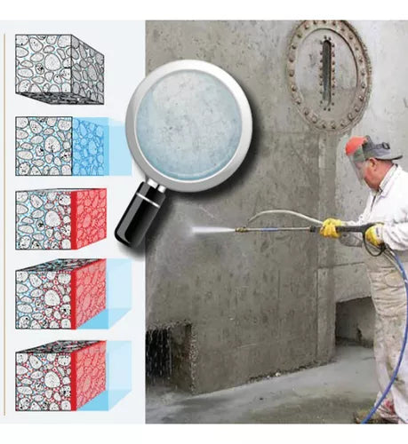 CAVE VANDEX SUPER GRAY - Impermeabilizante protector Balde 25 kg