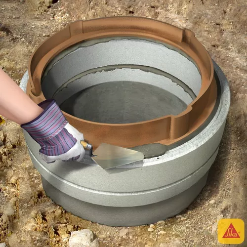 SIKA ABRAROC CL - Mortero Resistente a Abrasión y Rápido Endurecimiento, Sac 25kg