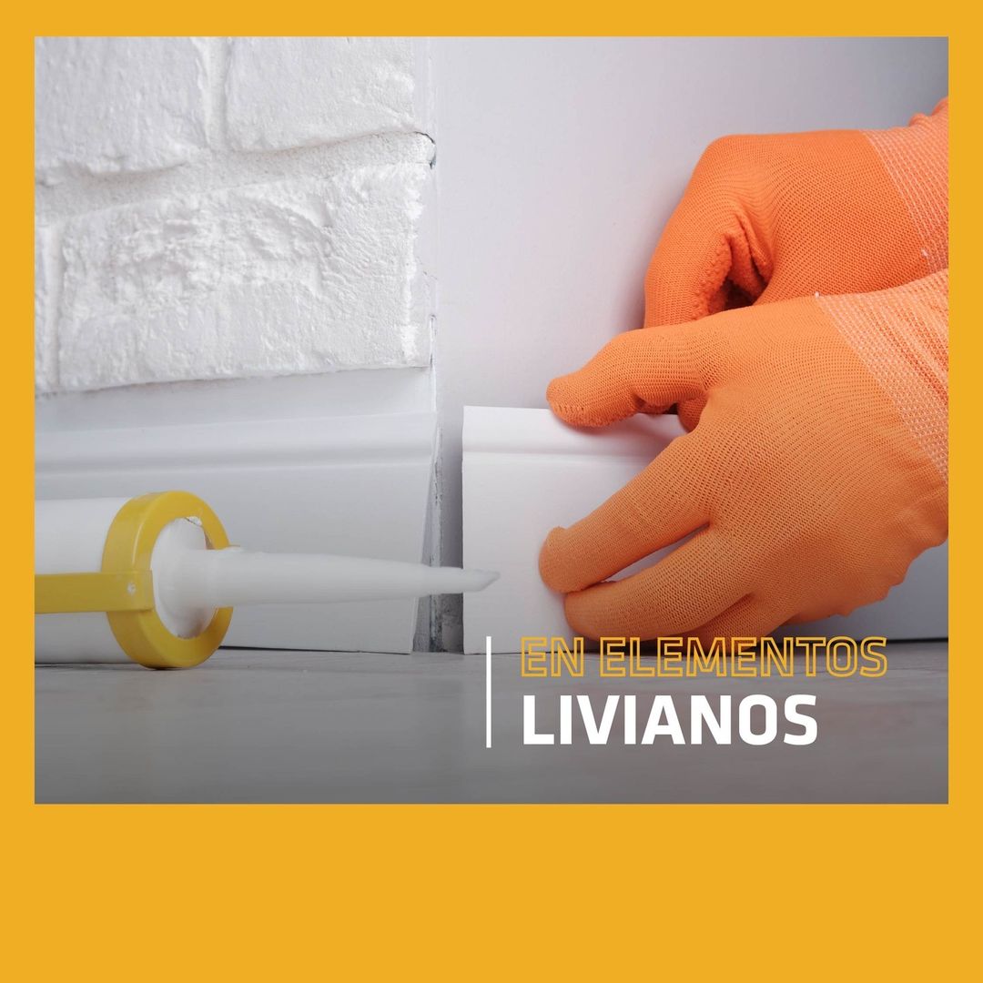 SIKABOND MONTAJE - Adhesivo para montaje interior, 300cc