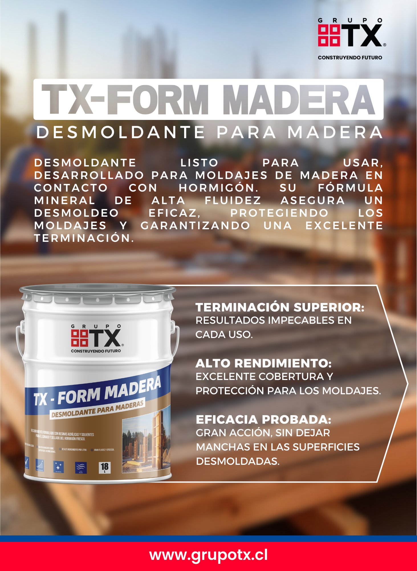 TX - FORM MADERA