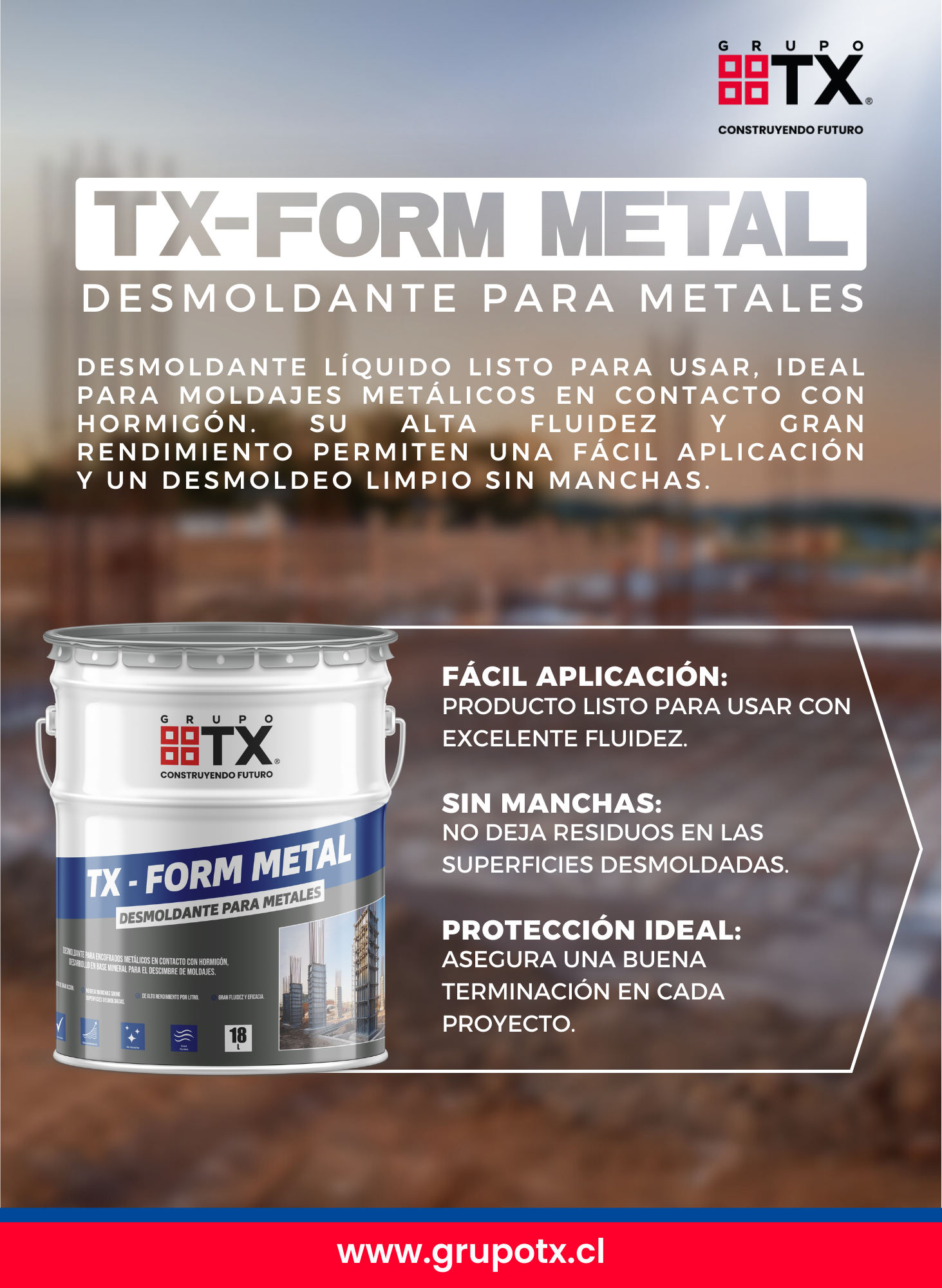 TX - FORM METAL - Tambor 200Lt