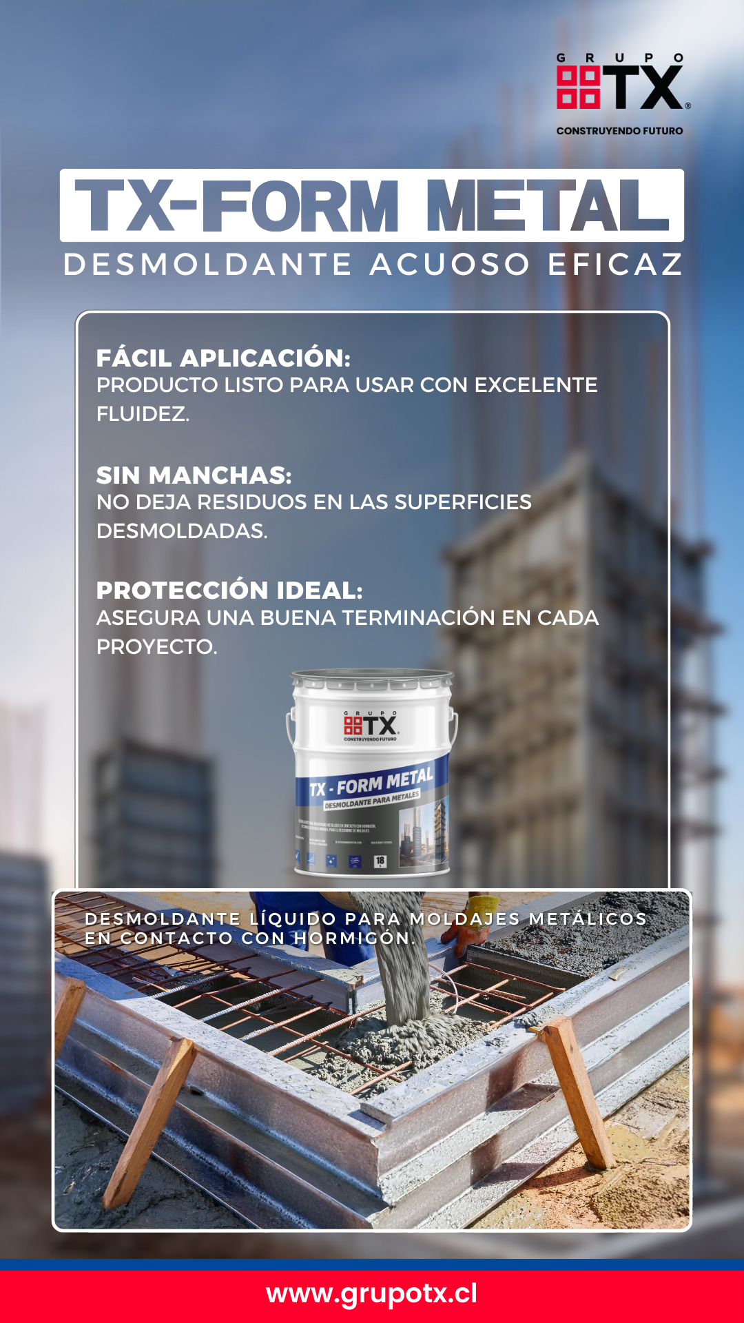 TX - FORM METAL - Tambor 200Lt