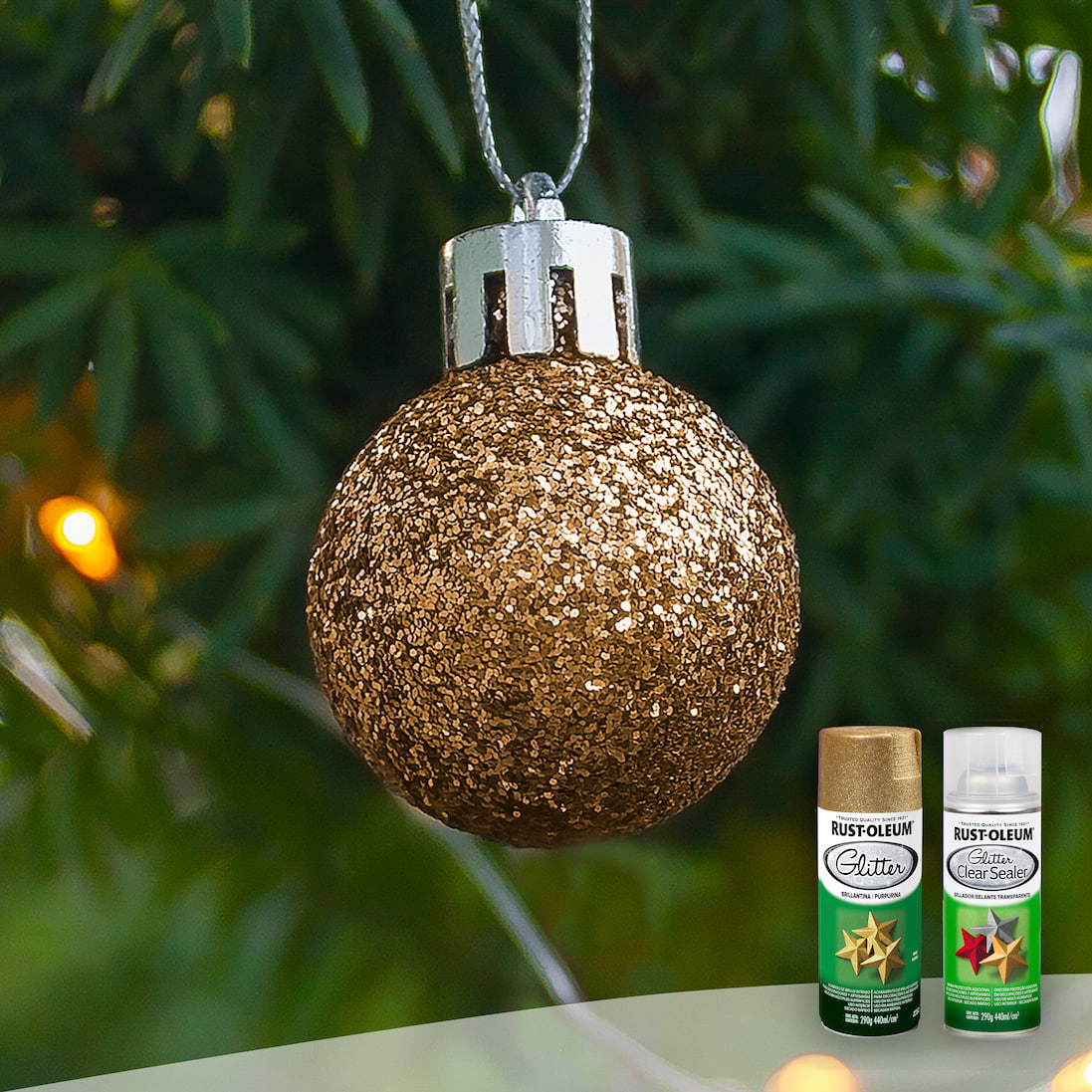 SPRAY SPECIALTY GLITTER- Brillantina Oro 290G