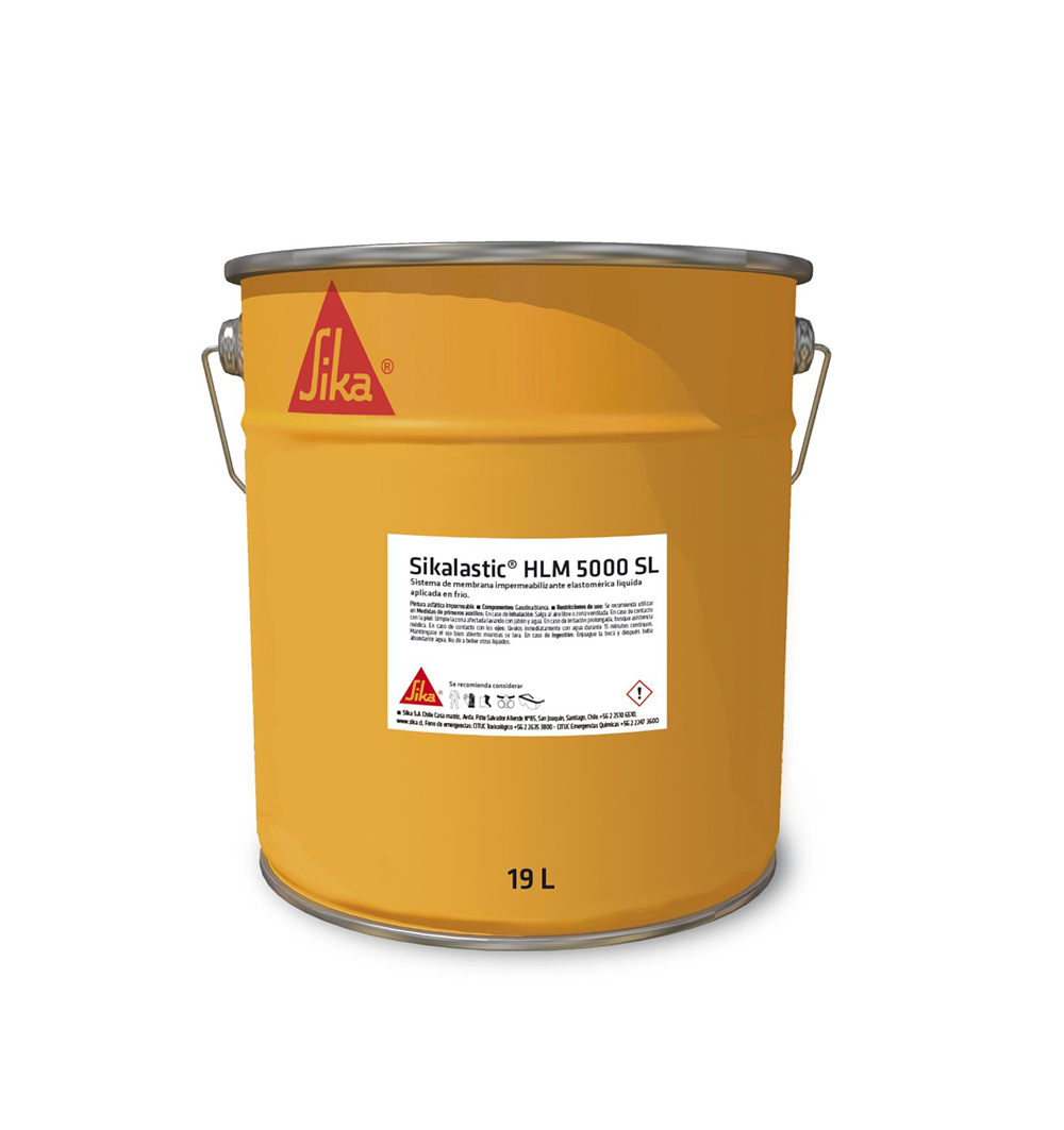 MASTER SEAL HLM 5000 SL - Impermeabilizante autonivelante, 22Kg (ahora SIKALASTIC HLM 5000 SL)