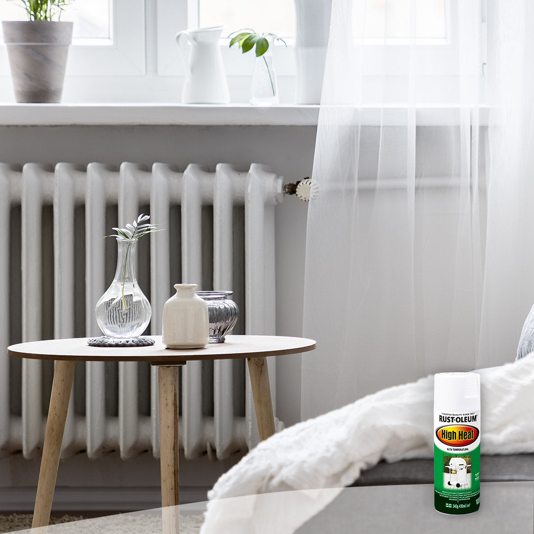 ALTA TEMPERATURA - Blanco Mate 340G