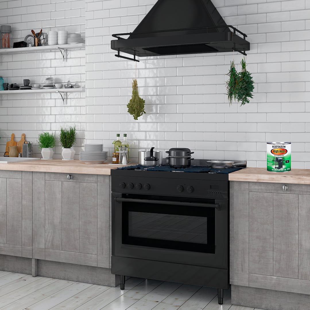 ALTA TEMPERATURA - Negro Mate 340G