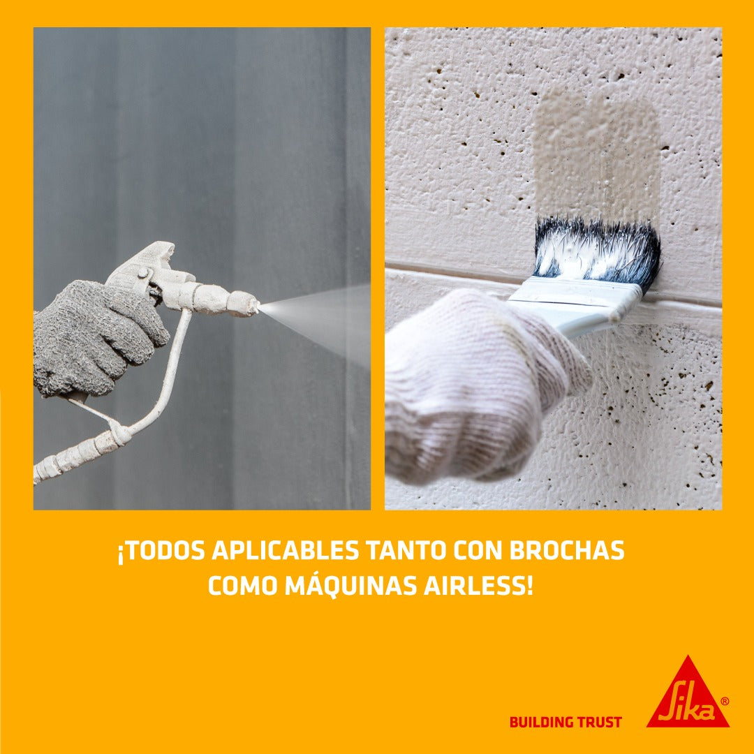 IGOL INCOLORO - Hidrorrepelente para Fachadas, Permeable al Vapor, Tineta 16lts