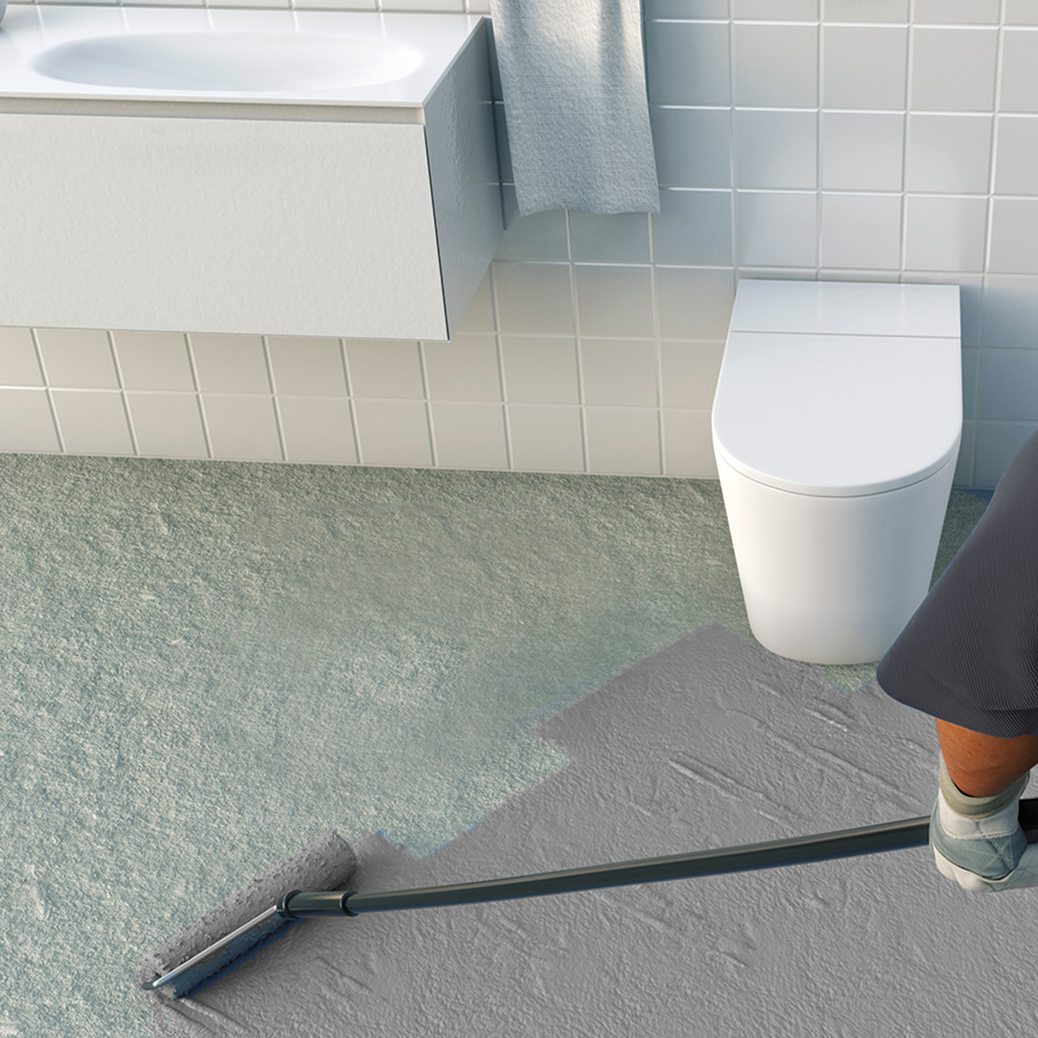 MC-PROOF DF 6 - Impermeabilizante polimérico elástico. Balde de 20 kg