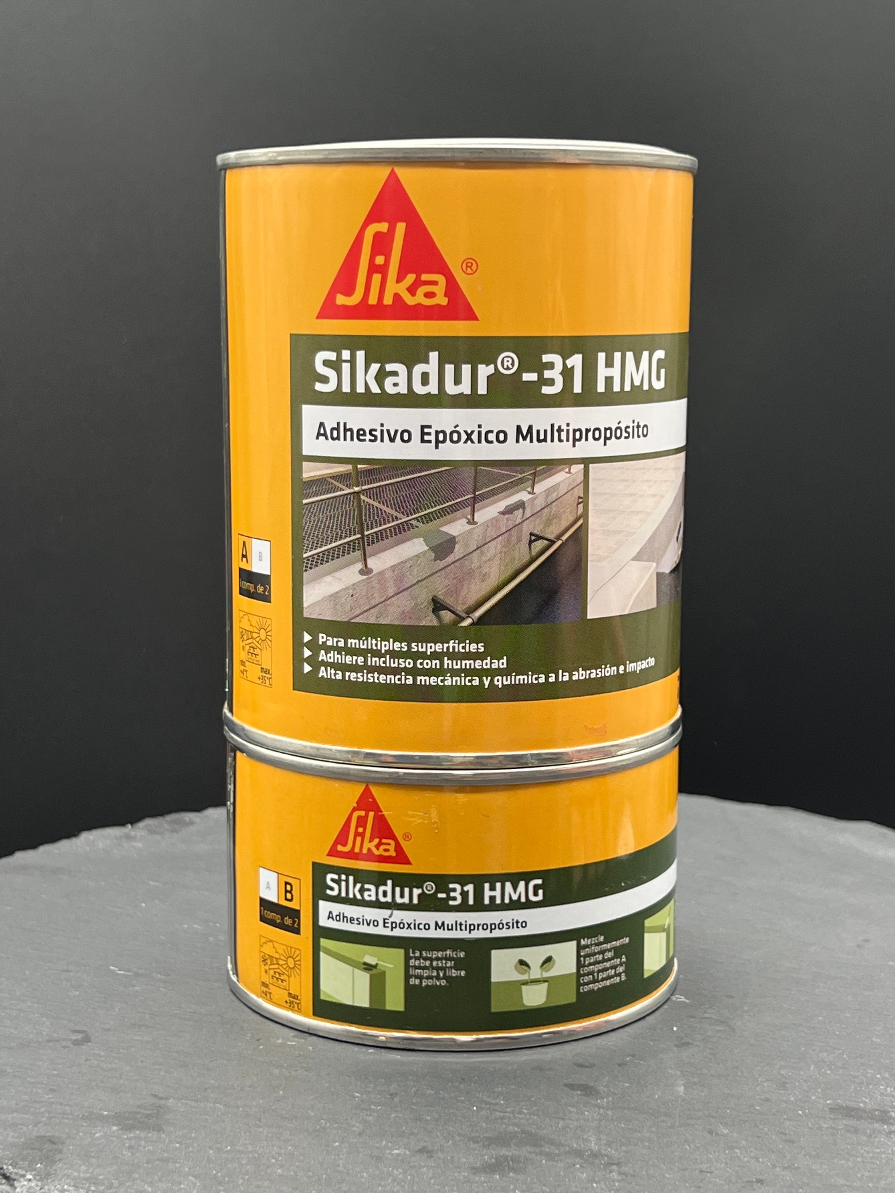 SIKADUR 31 HI-MOD GEL - Adhesivo Epóxico, 5 kg