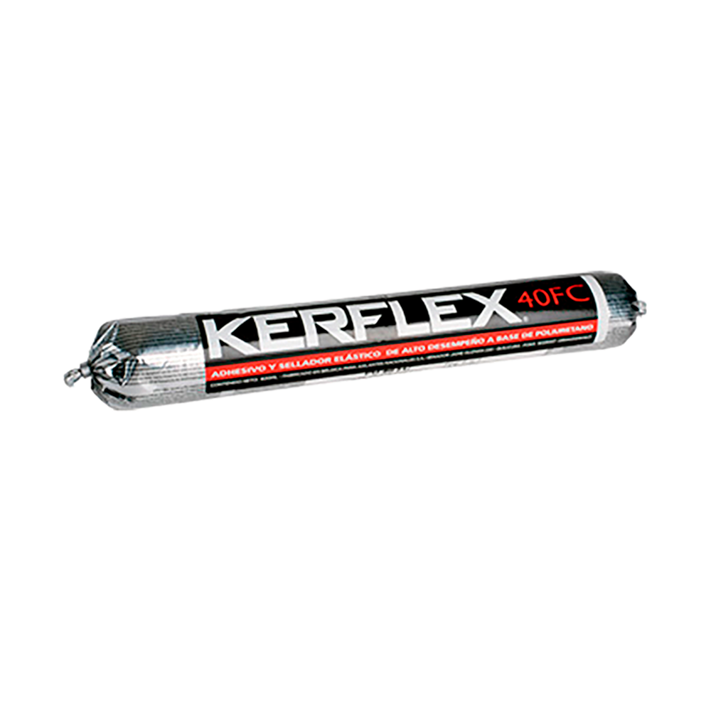 BEKRON KERFLEX - Sello de poliuretano, Pate 600Ml Gris