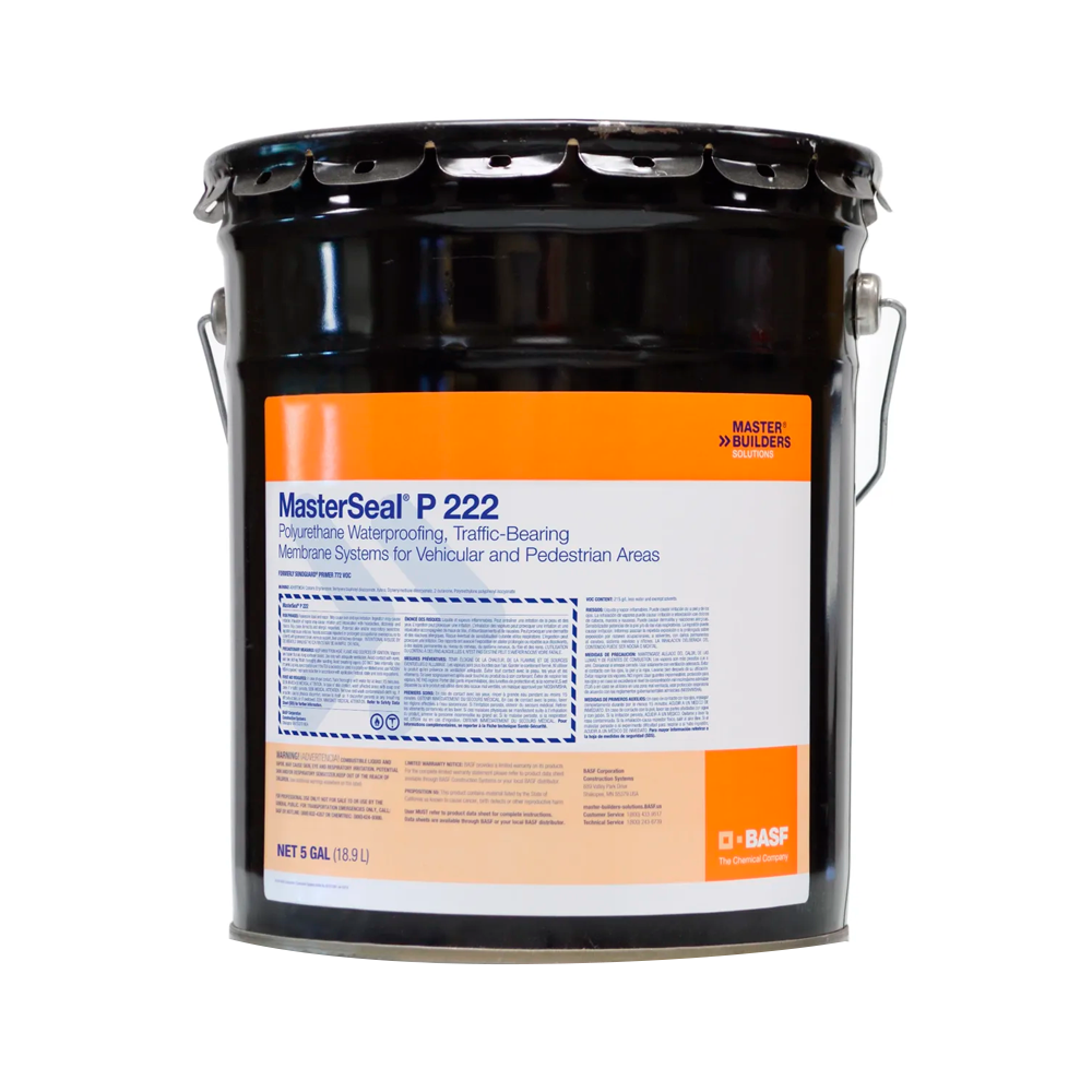 MASTER SEAL P 222 - Recubrimiento impermeabilizante. (Traffic)