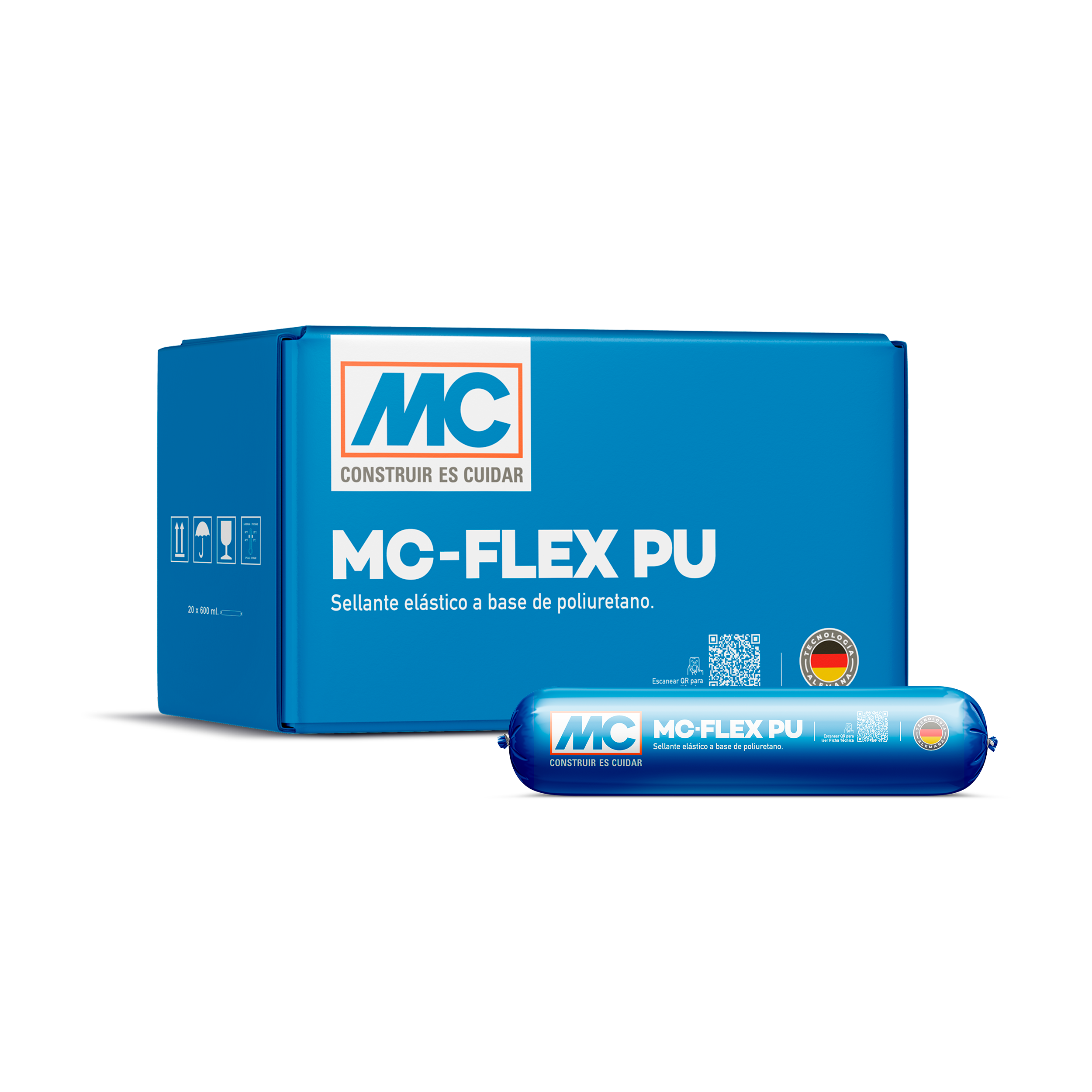 MC-FLEX PU - Masilla elastica de poliuretano 600 ml