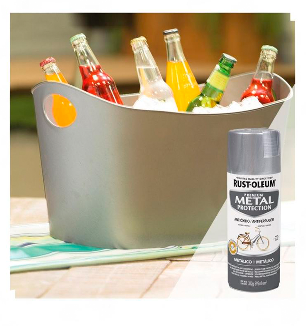 METAL PROTECTION - Metálico Plata 312G