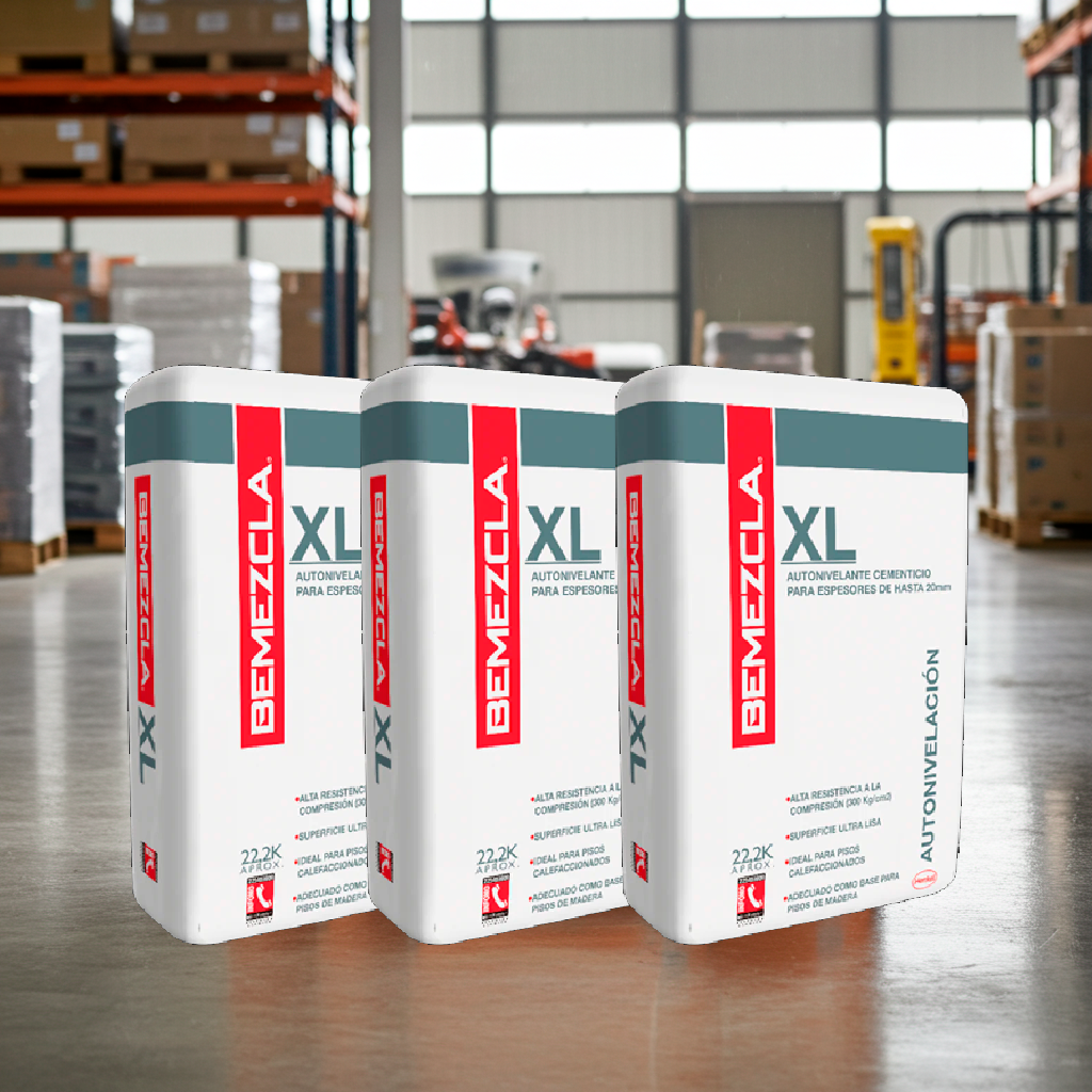 Pack 3 Sacos - Bemezcla XL Autonivelante