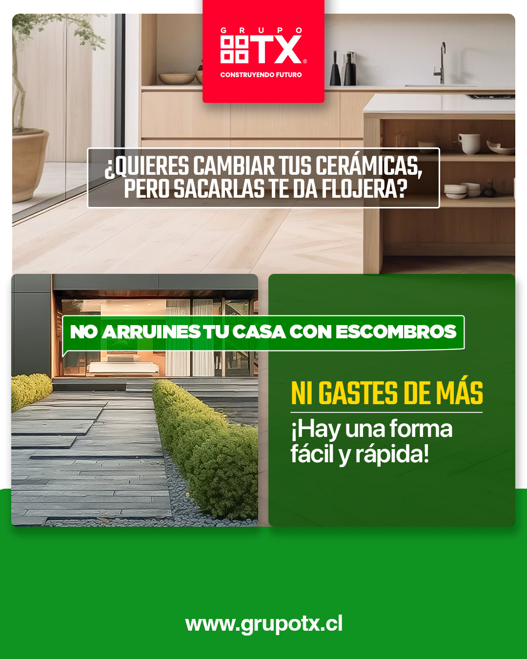 ADHESIVO TX FLEX, Adhesivo cementicio, 25Kg