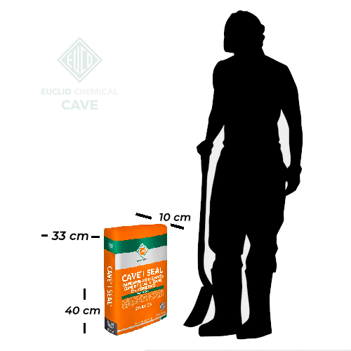 CAVE I SEAL - Impermeabilizante Superficial Base Cementicia, Saco 20 Kg