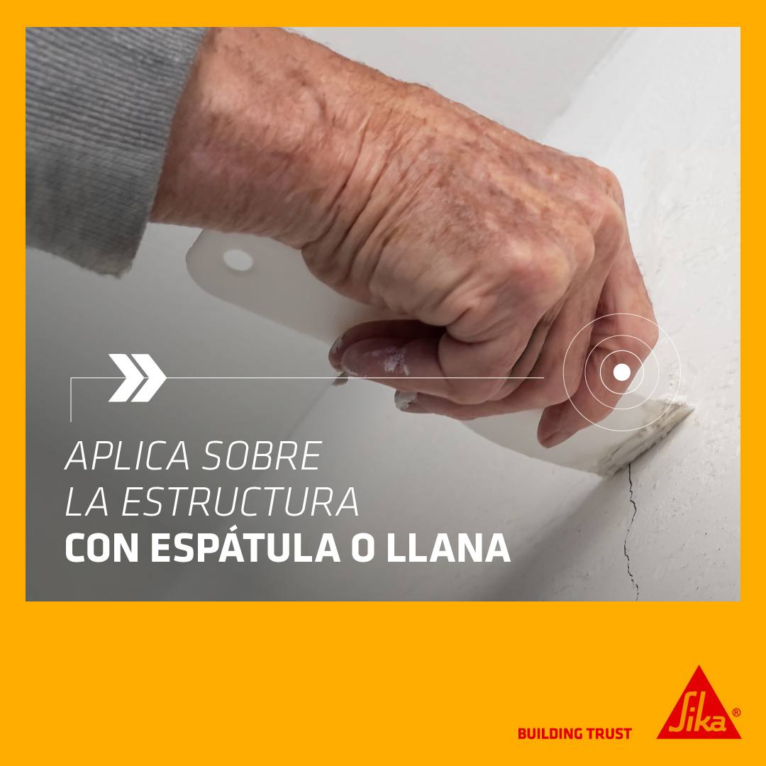 SIKALISTO REPAIR PLUS - Mortero de Reparación expansivo, Sac 25Kg