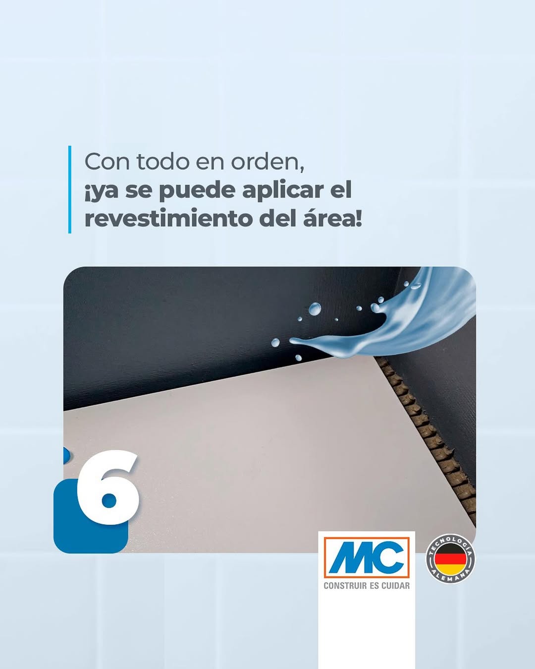 MC-PROOF DF 9 - Impermeabilizante Altamente Flexible, Balde 20Kg