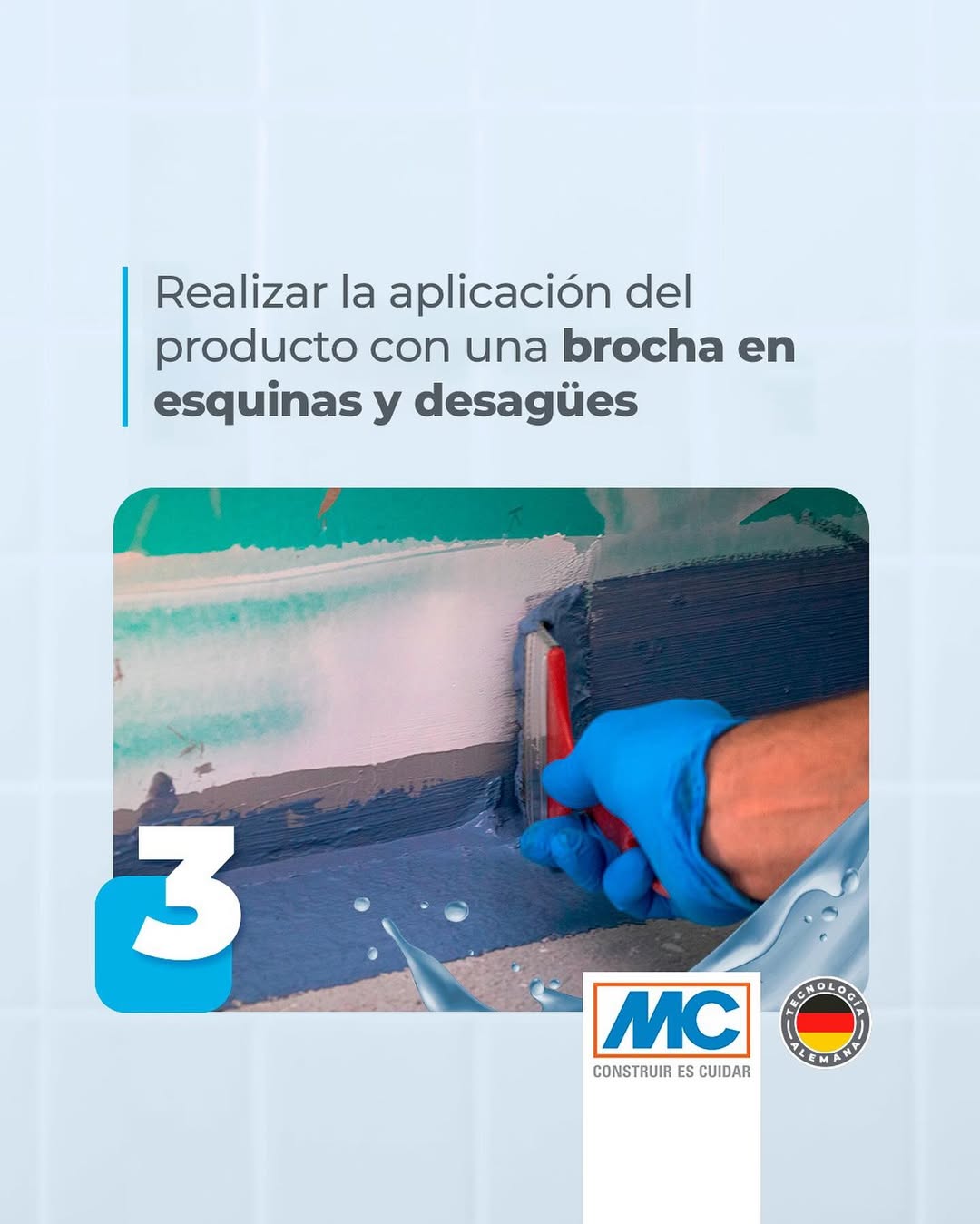 MC-PROOF DF 9 - Impermeabilizante Altamente Flexible, Balde 20Kg