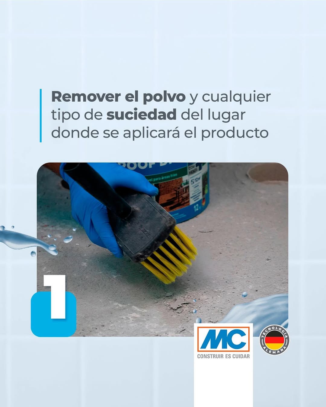 MC-PROOF DF 9 - Impermeabilizante Altamente Flexible, Balde 20Kg