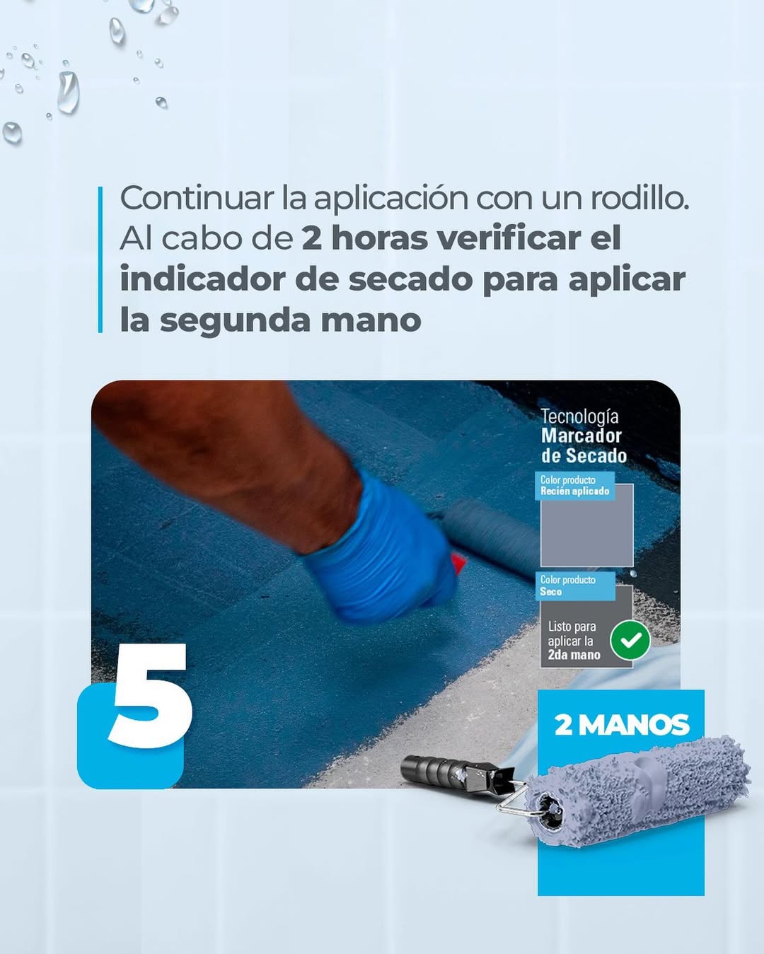 MC-PROOF DF 9 - Impermeabilizante Altamente Flexible, Balde 20Kg