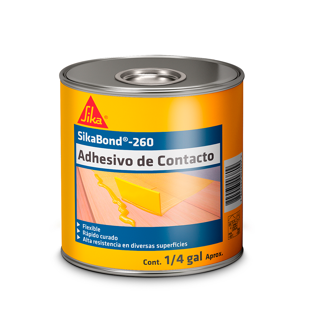 SIKABOND-260, Adhesivo contacto 1/4 Galon.