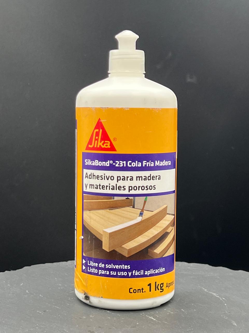 Sikabond 231 Cola Fría Madera Extra Firme 1 Kg