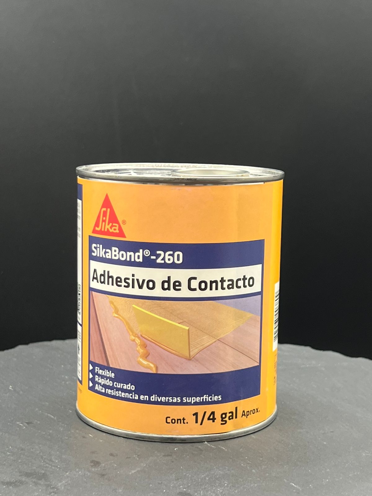 SIKABOND-260, Adhesivo contacto 1/4 Galon.