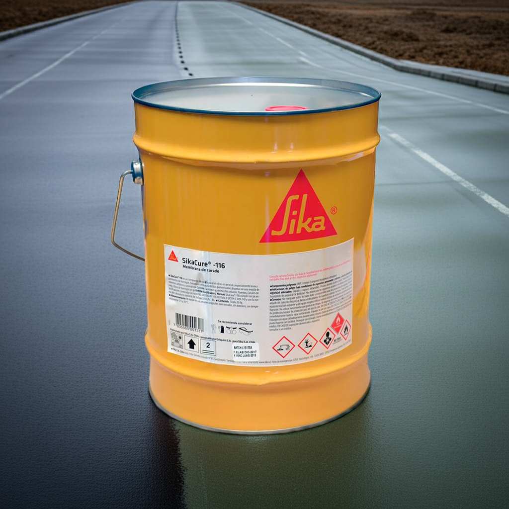 SIKACURE 116 - Membrana curado c/ solventes 15 KG