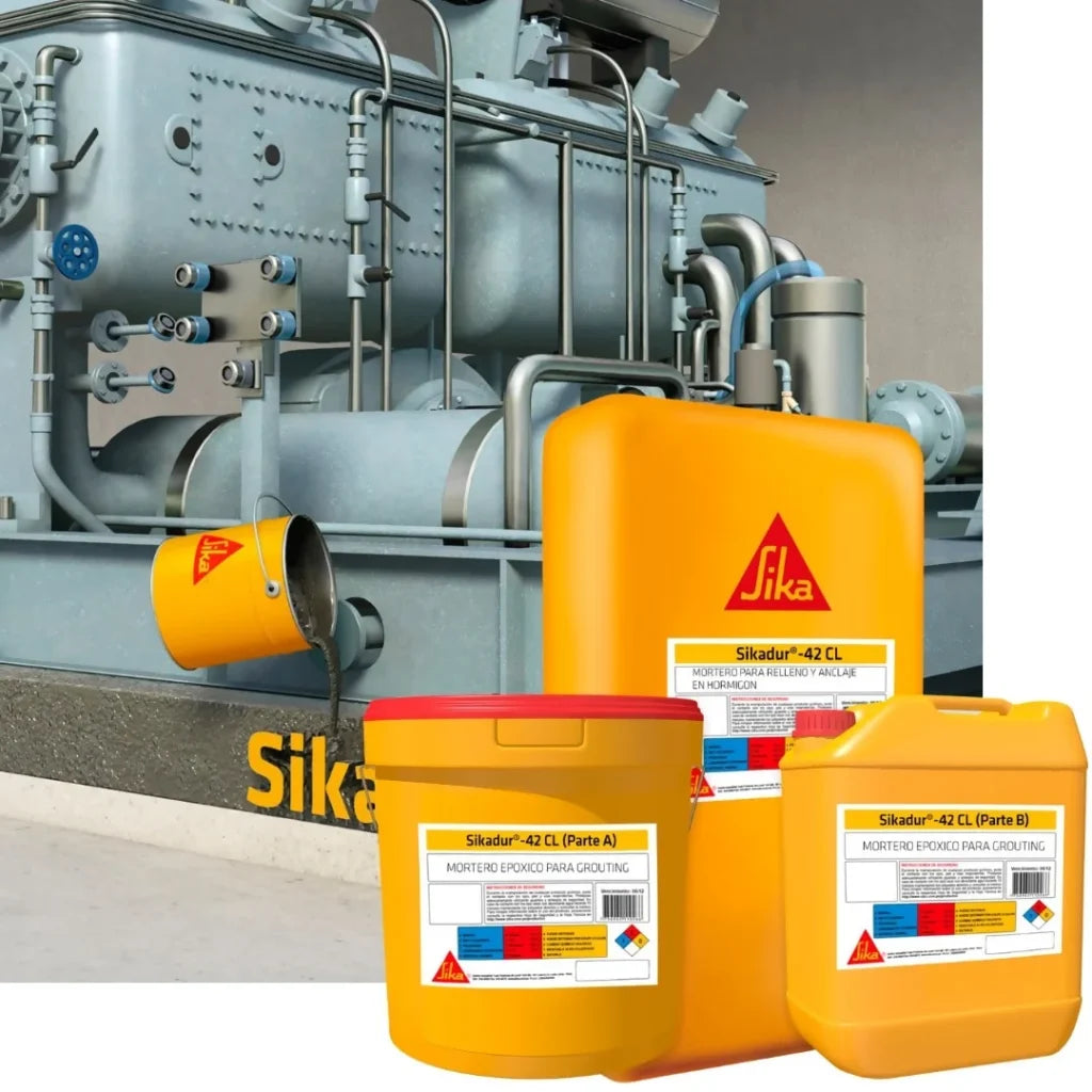 SIKADUR 42 CL - 27 kg Mortero epóxico autonivelante p/ grouting.