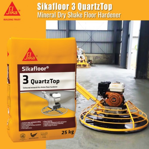 SIKAFLOOR 3 QUARTZTOP - 25 kg