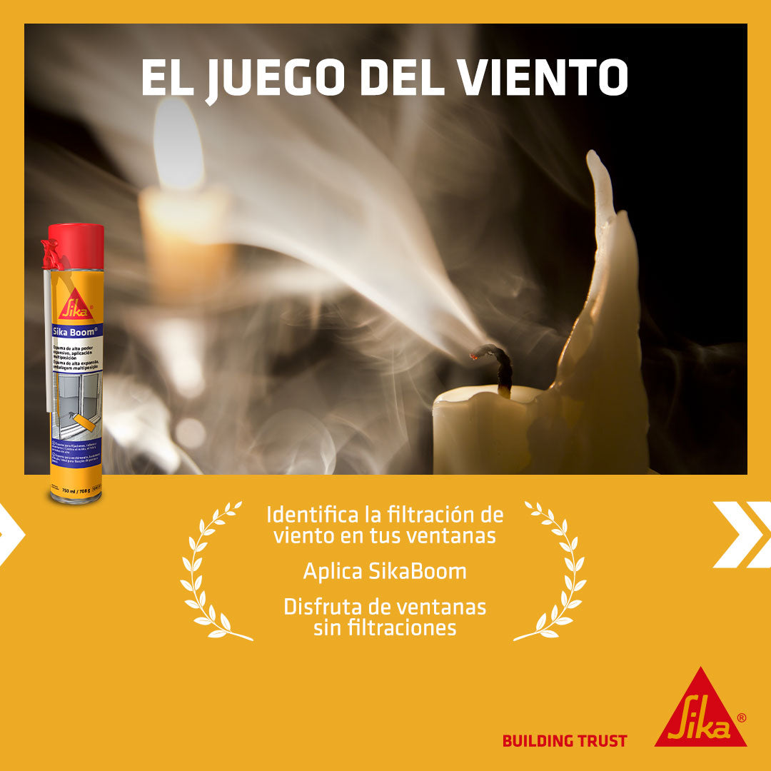 SIKABOOM - Espuma Expansiva, 750ml