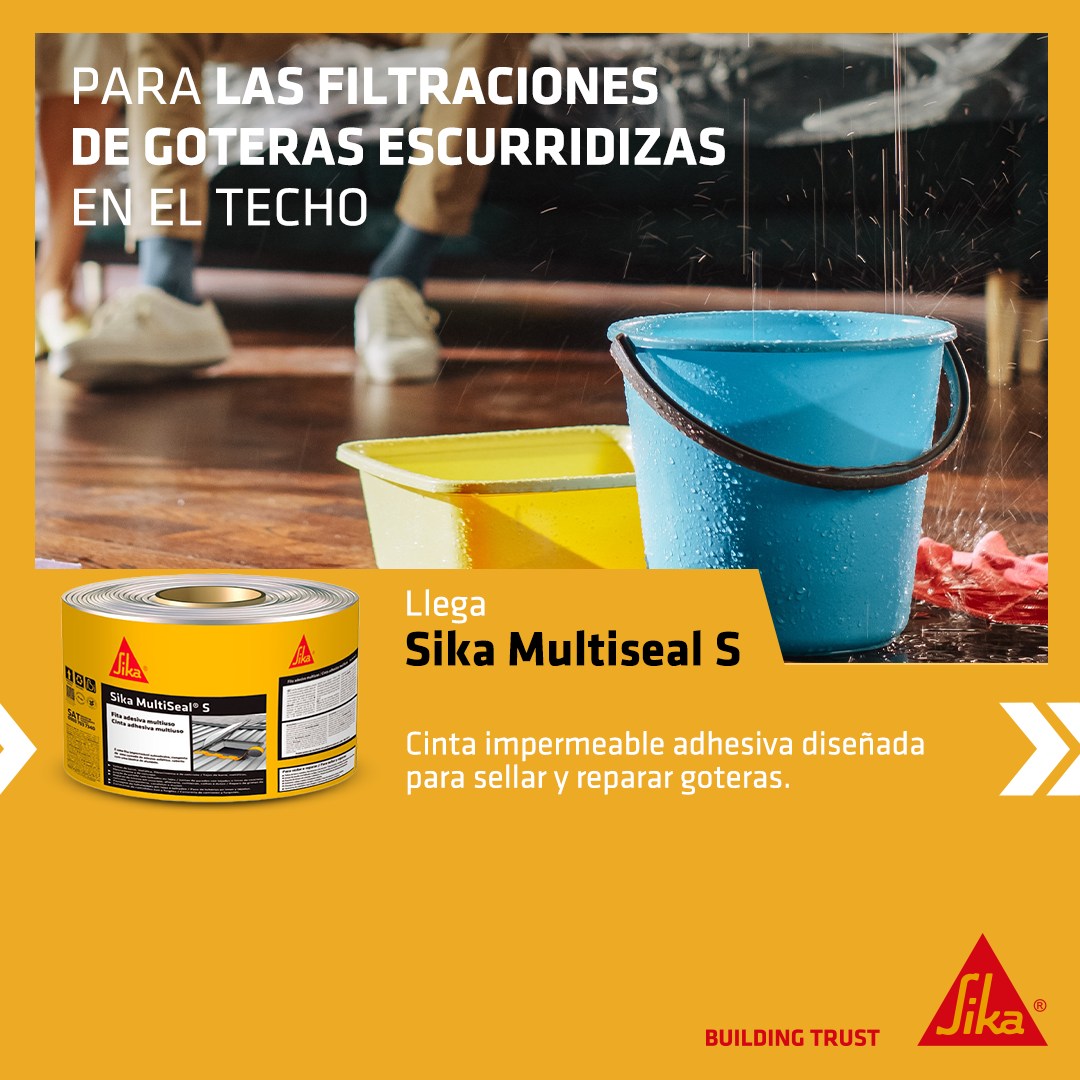 SIKA TAPAGOTERAS MULTISEAL S - Cinta Selladora 10cmx10m