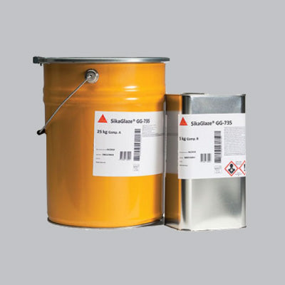 SIKAGLAZE GG-735 CL KIT 30 KG