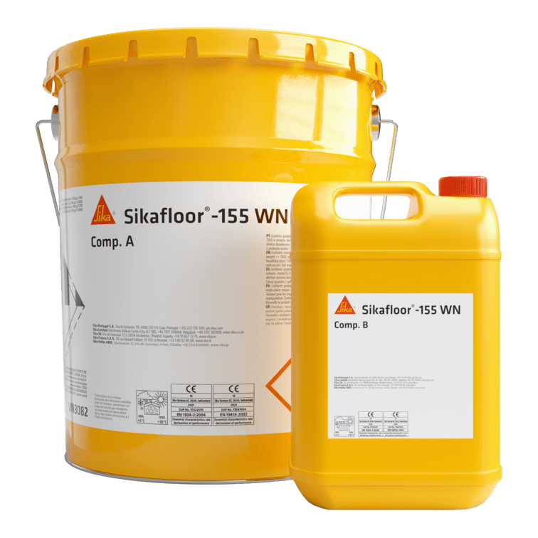 SIKAFLOOR 155 W - Imprimante Sist. Sikafloor Epocem.