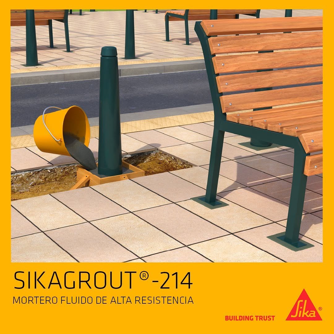 SIKAGROUT 214 - Grout para anclaje y nivelación, sac 25Kg