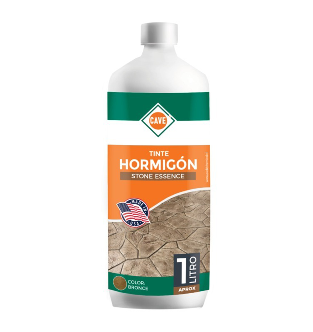 TINTE HORMIGON - Tinte Semitransparente para hormigon Bronce