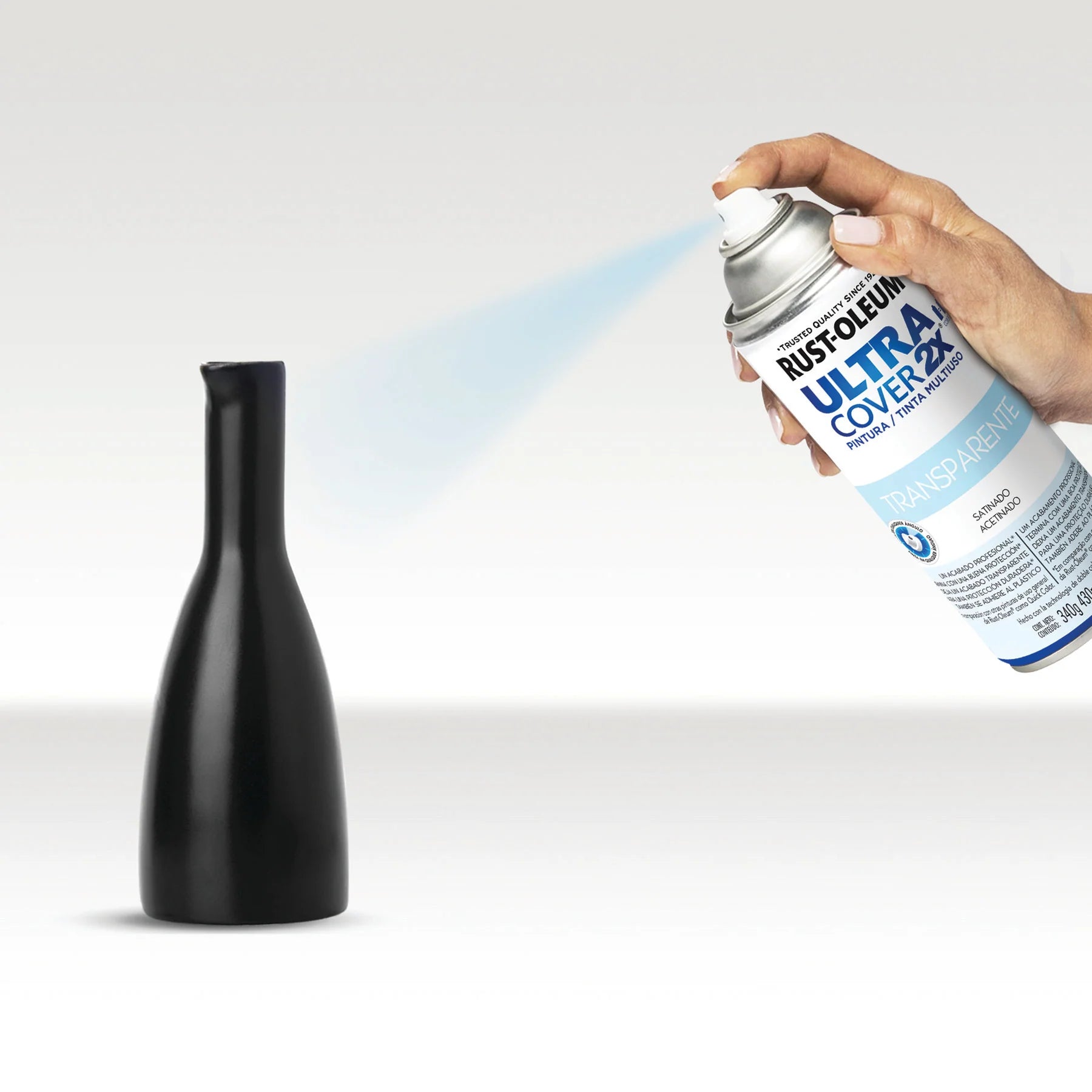 ULTRA COVER 2X - Transparente Satin. 340G