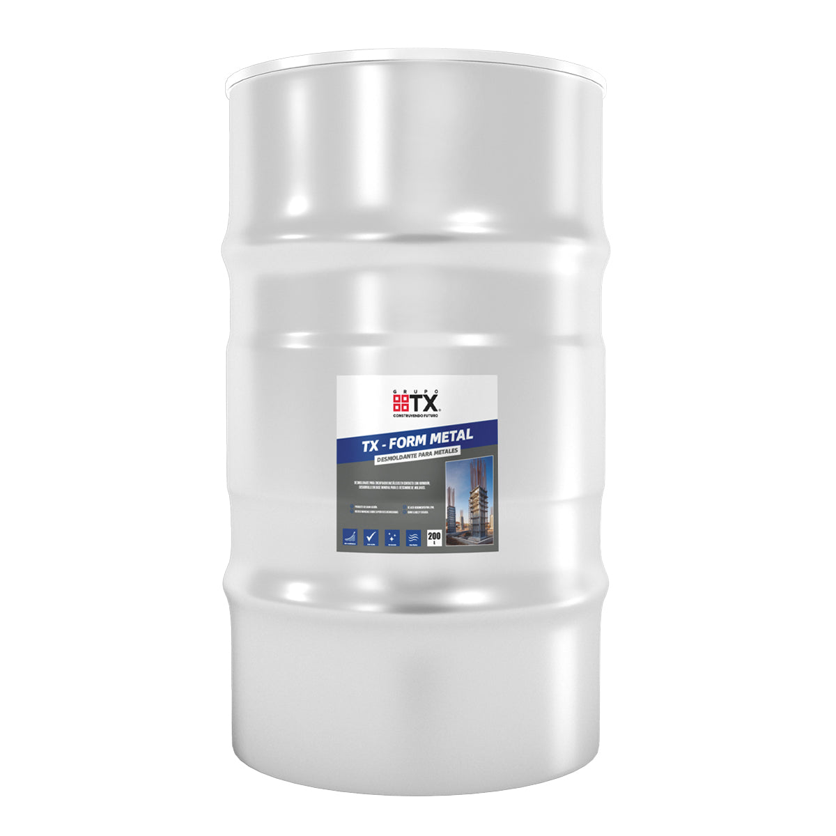 TX - FORM METAL - Tambor 200Lt
